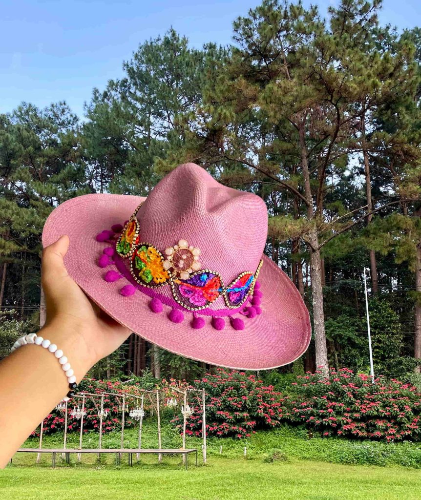 sombrero rosa 1